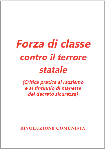 Forza di classe copertina