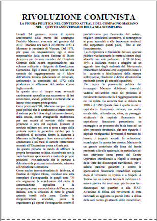 Nel5anniversario MorteMariano