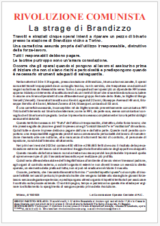 Strage di Brandizzo