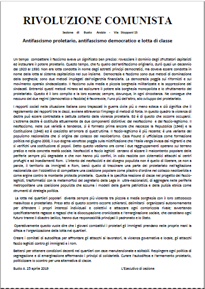 Vol. AntifaLegnanoSezBusto