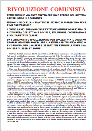 VolFemminicidi 9 6 2023